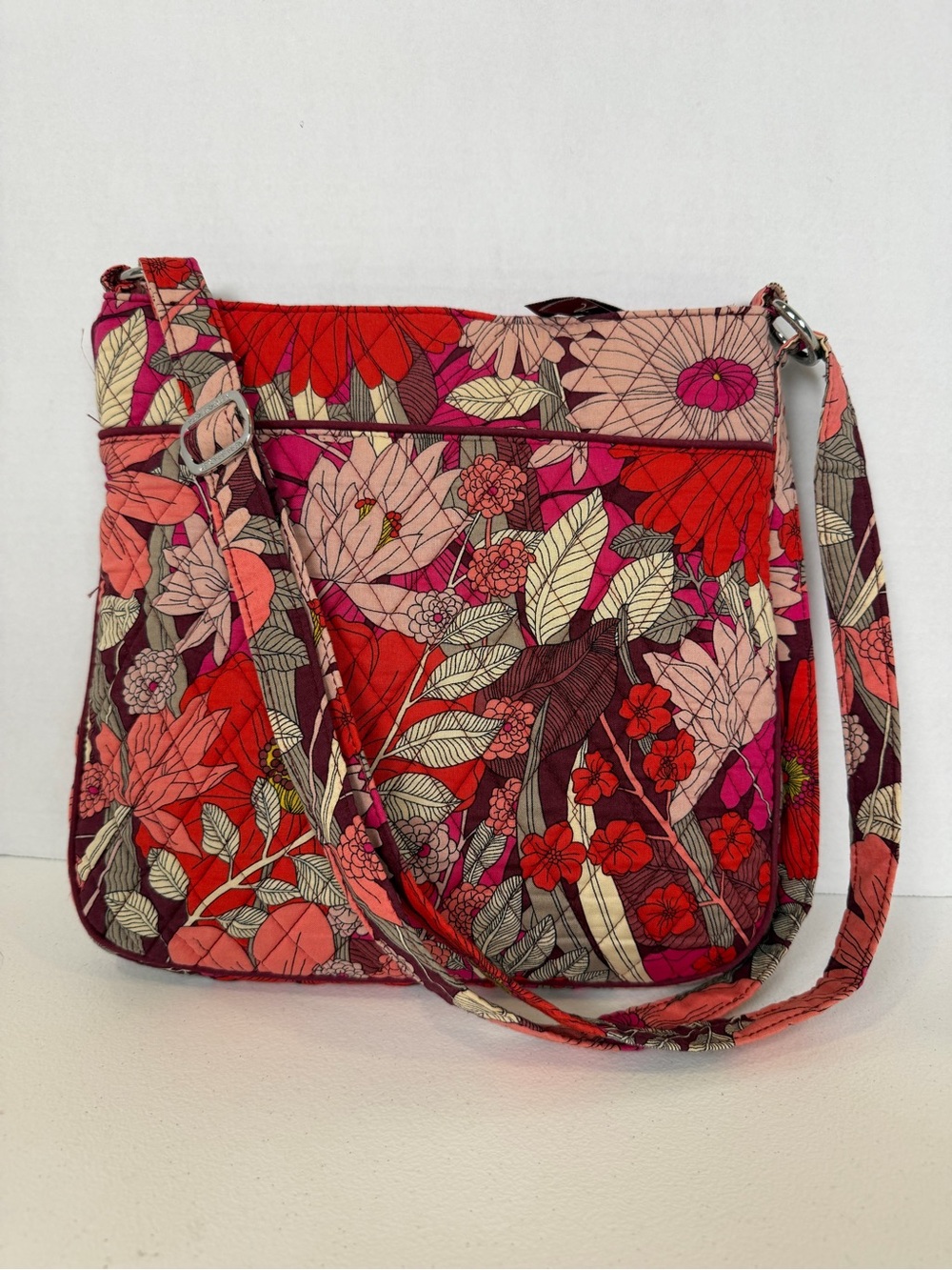 Vera Bradley Bohemian Blooms Hipstet Crossbody Bag